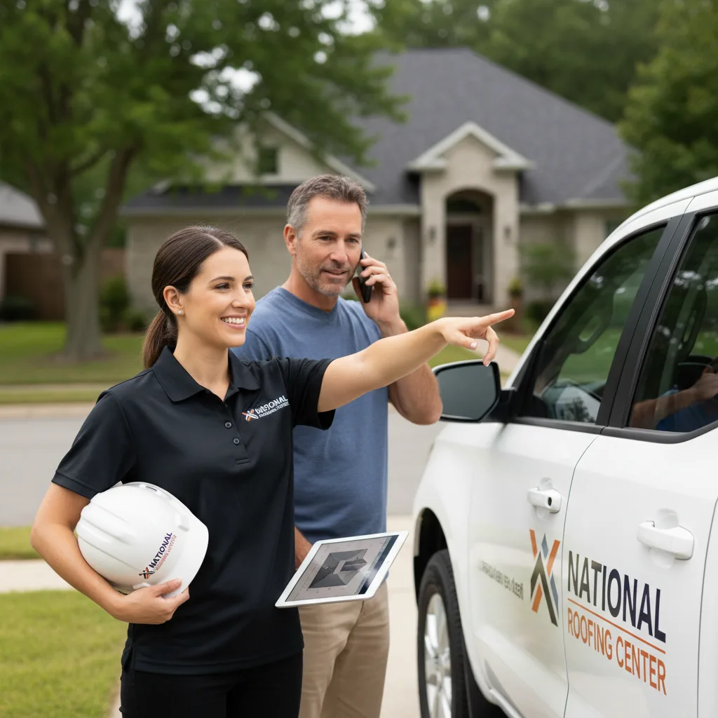 National Roofing Center customer support in Mentone