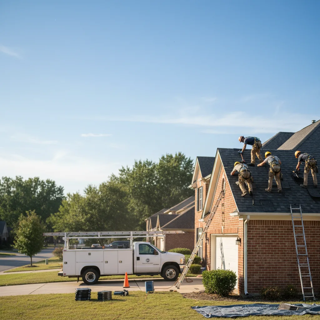 Roof Repair in Mentone